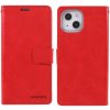 Pouzdro a kryt na mobilní telefon Apple Pouzdro Mercury Red Bluemoon Diary iPhone 13 Pro