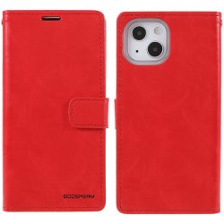 Pouzdro Mercury Red Bluemoon Diary iPhone 13 Pro