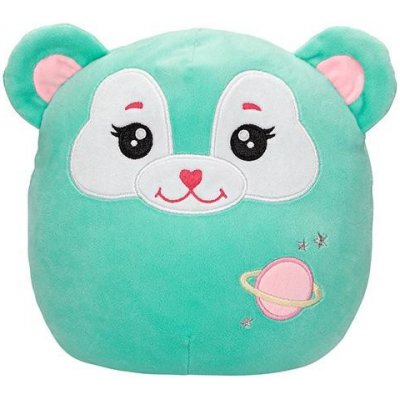 Ylvi Swoopies polštář svítící ve tmě Bear & Planet 20 cm Medvídek s planetkou 20 cm – Zboží Dáma