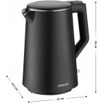 Sencor SWK 0551BK – Zboží Dáma