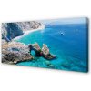 Obraz Obrazy na plátně Řecko Beach břehu moře 100x50 cm