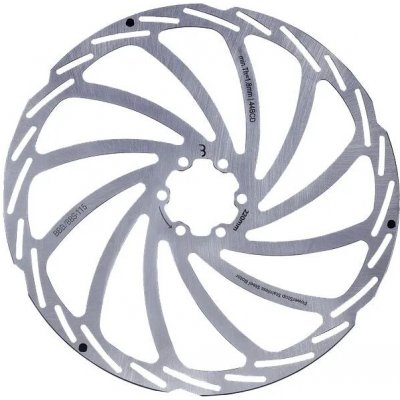 BBB POWERSTOP 220 mm stříbrná – Hledejceny.cz