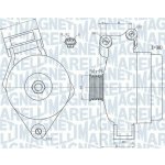 Generátor MAGNETI MARELLI 063731925010