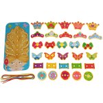 Lucy & Leo | Princezna dřevěný šněrovací provlékací set – Zboží Dáma