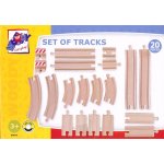 Woody Set kolejí 20ks – Zboží Dáma