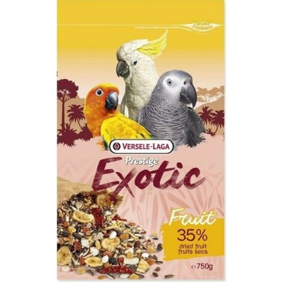 Versele Laga VL Prestige Exotic Parrots Fruit 750 g – Sleviste.cz