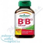 Jamieson Vitamíny B6 B12+kyselina listová 110 tablet – Hledejceny.cz