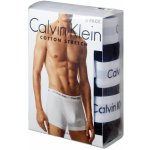 Calvin Klein pánské trenky 3 Pack Low Rise Trunks Cotton Stretch 0000U2664G998 černá/bílá/šedá – Hledejceny.cz