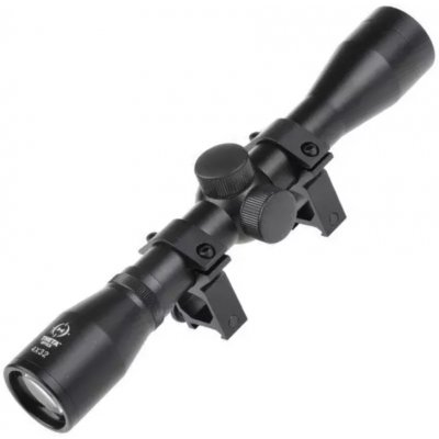Optika 4x32 RHINO s podsvětleným křížem Theta Optics – Zboží Mobilmania