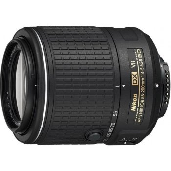 Nikon 55-200mm f/4-5,6G AF-S DX VR II IF-ED