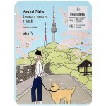 Skin79 Seoul Girl's Beauty Secret plátýnková maska 20 g – Hledejceny.cz