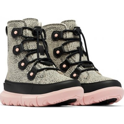 Sorel dětská lifestylová obuv Youth Explorer Lace Wp