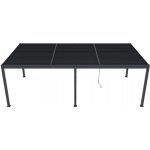 ROJAPLAST INTRO DUO 8 x 4 m volně stojící, antracit – Zboží Dáma