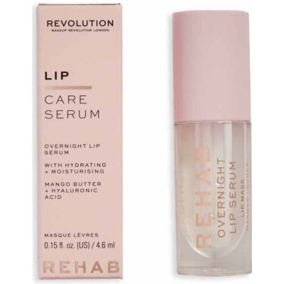 Makeup Revolution Rehab Overnight Lip sérum 4,6 ml – Zbozi.Blesk.cz