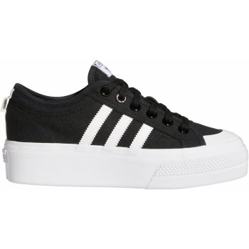 adidas Originals Nizza Platform Mid W clback / ftwwht / ftwwht