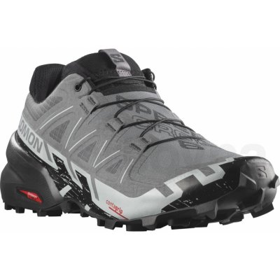 Salomon Speedcross 6 Wide M L41744100 quiet shade/black/pearl blue – Zboží Mobilmania