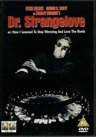 Dr. Strangelove / Dr. Strangelove plast DVD