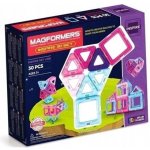 Magformers Pastelle 30 ks – Zboží Dáma