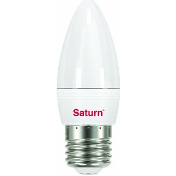 Saturn LED žárovka E27 W7 C Teplá bílá