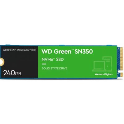 WD Green SN350 240GB, WDS240G2G0C – Zboží Mobilmania