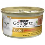 Gourmet Gold cat Melting heart kuře 85 g – Hledejceny.cz