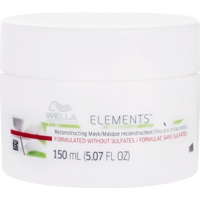 Wella Elements Reconstructing Mask 150 ml – Zboží Mobilmania