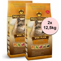 Wolfsblut Wide Plain Senior 2 x 12,5 kg