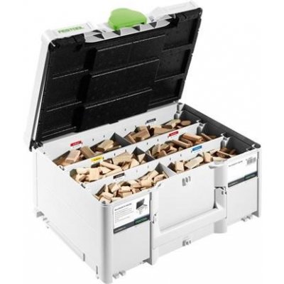 Festool Sada bukových kolíků DOMINO DS 4/5/6/8/10 1060 BU 576794 – Zboží Dáma