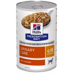 Hill’s Prescription Diet C/D Multicare 370 g – Hledejceny.cz