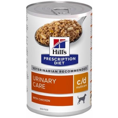 Hill’s Prescription Diet C/D Multicare 370 g – Hledejceny.cz