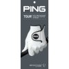 Golfová rukavice Ping Sport Tour Mens Golf Glove Bílá Levá M