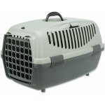 Trixie Transportní box Capri 1 XS 32 x 31 x 48 cm tmavěšedá/tělová – Hledejceny.cz