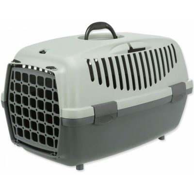 Trixie Transportní box Capri 1 XS 32 x 31 x 48 cm tmavěšedá/tělová – Hledejceny.cz