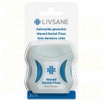 Livsane Dentální nit voskovaná 30 m – Hledejceny.cz