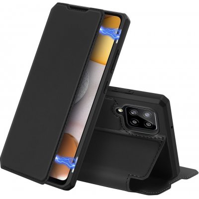Pouzdro Dux Ducis Skin X Samsung Galaxy A42 5G, černé