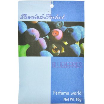 Scented Sachet Vonný sáček Borůvky 10,5 x 7 cm 10 g