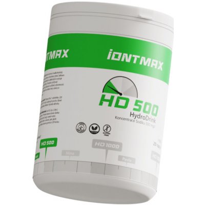 Iontmax HydroDrink HD 500 800 g – Zboží Mobilmania