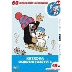 Krtkova dobrodružství 4. DVD – Hledejceny.cz