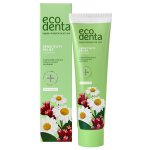 Ecodenta pro citlivé zuby s heřmánkem hřebíčkem a Kalidentem 100 ml – Zboží Dáma