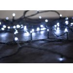 HOME MAGICŘetěz Vánoce Errai 1200 LED studená bílá 8 funkcií 230 V 50 Hz IP44 exteriér – Hledejceny.cz