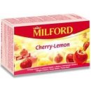 Čaj Milford Ovocný čaj třešeň citron 20 x 2,5 g