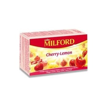 Milford Ovocný čaj třešeň citron 20 x 2,5 g