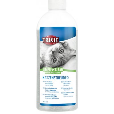 Trixie Fresh'n'Easy deodorant pro kočicí WC Spring Fresh 750 g – Hledejceny.cz