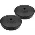 Physionics Sada zátěžových desek 2 x 5 kg 27 mm Physionics JG86951 – Zboží Mobilmania