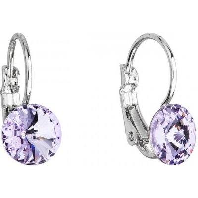 Pavona Swarovski krystaly fialové kulaté 51031.3 violet – Zboží Dáma