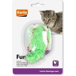 Karlie hračka kočka Had vrtící se natahovací 4x17cm – Sleviste.cz