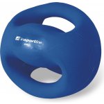 Medicineball s úchopy inSPORTline Grab Me 4 kg