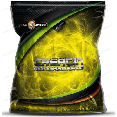 Still Mass Creatine Monohydrate 500 g – Zboží Dáma