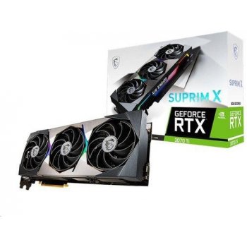 MSI GeForce RTX 3070 Ti SUPRIM X 8G LHR