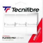 Tecnifibre ATP Player´s Wrap 3ks bílá – Zboží Mobilmania